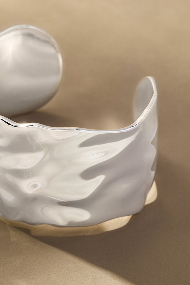 Ettika Thick Sculpted Cuff Bracelet #1