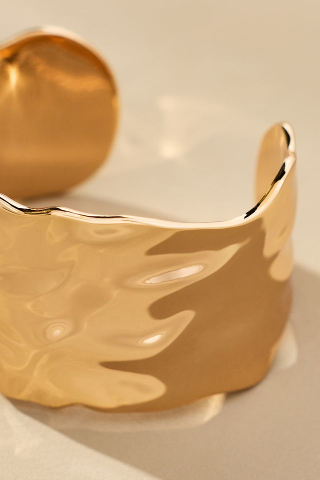 Ettika Thick Sculpted Cuff Bracelet #1