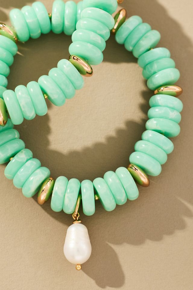 Ettika Saint Tropez Stretch Bracelets, Set of 2 #1