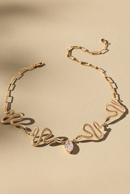 Serpentina Choker Necklace