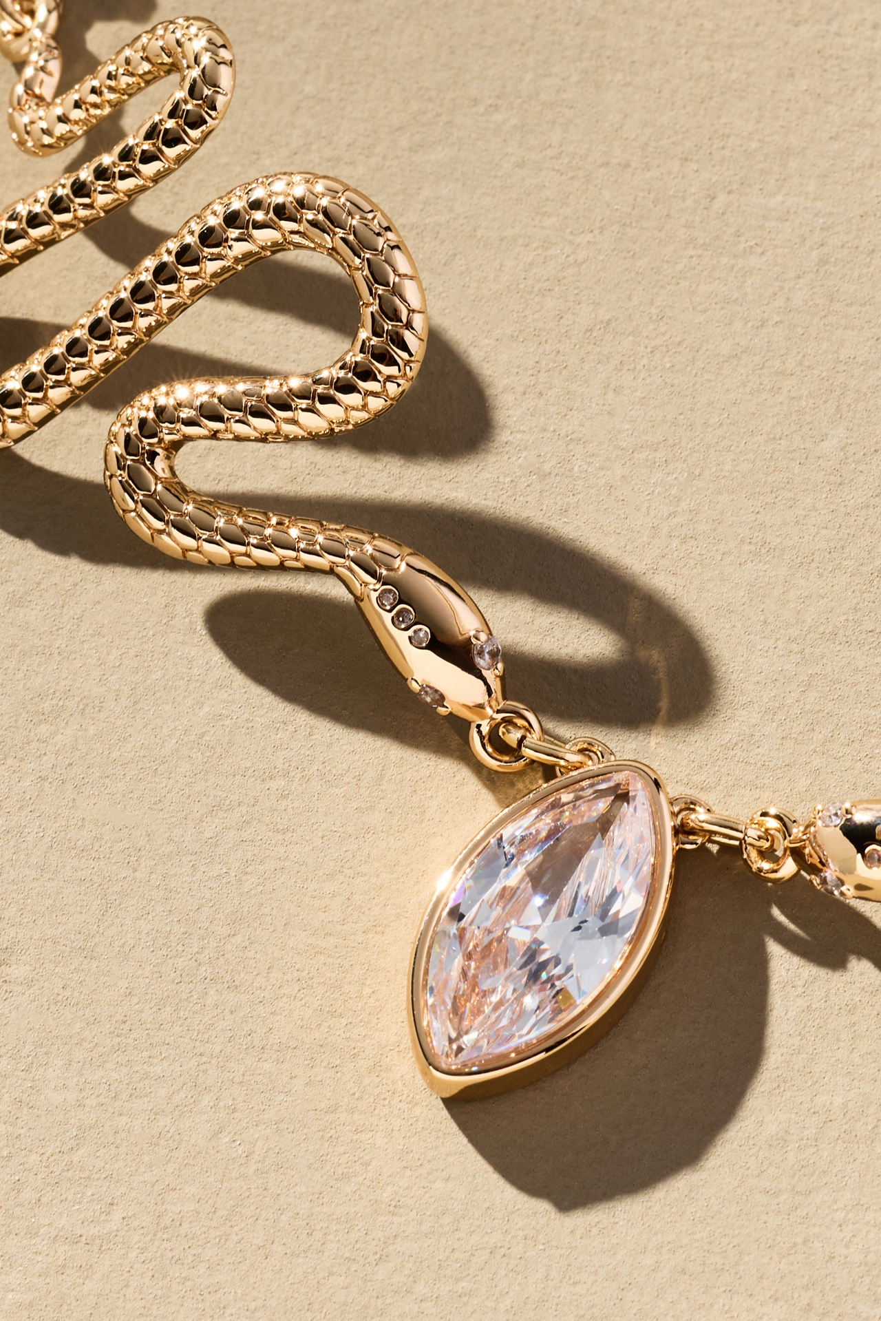 Ettika Serpentina Choker Necklace