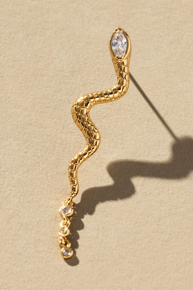 Ettika Serpentina Drop Earrings #1