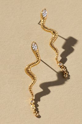 Ettika Serpentina Drop Earrings