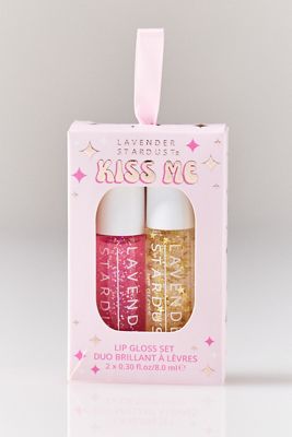Lavender Stardust Kiss Me Lip Gloss Set