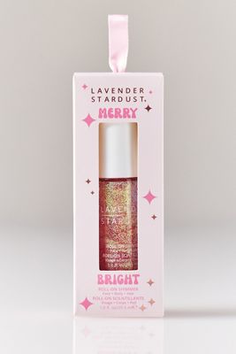 Lavender Stardust Merry Bright Roll-On Shimmer