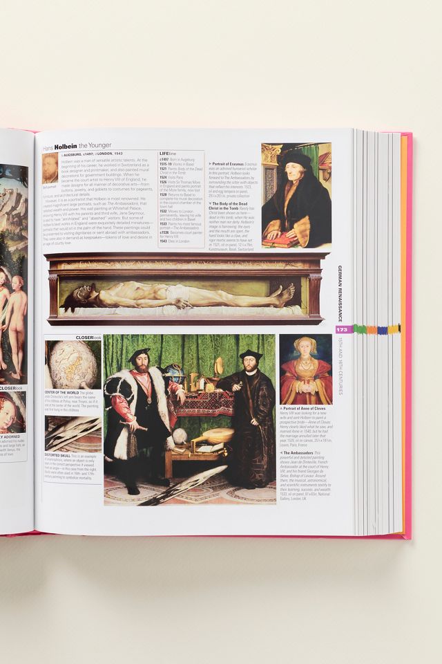 Art: The Definitive Visual Guide Hardcover Book #1