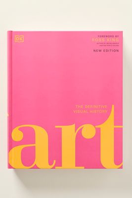 Art: The Definitive Visual Guide Hardcover Book