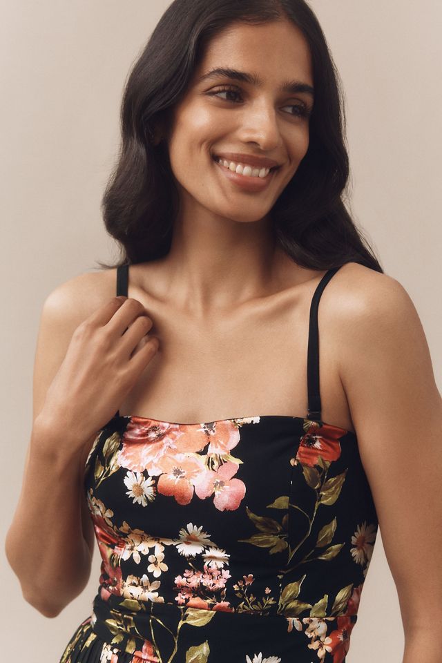 Dress The Population Libby Strapless Mini Dress #3