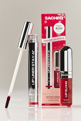 SACHEU Beauty Stay-N Red-Y or Not Duo
