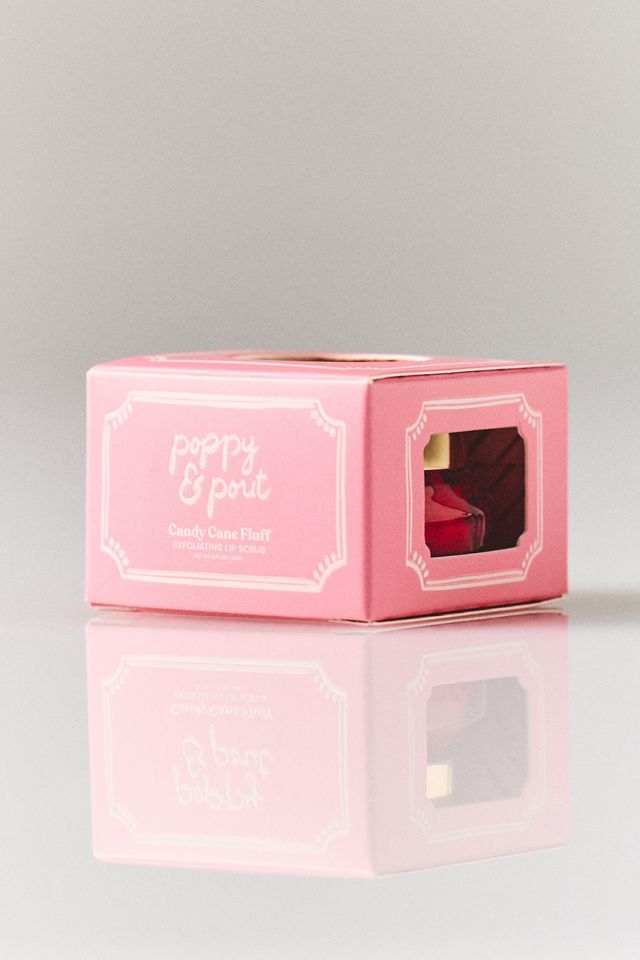 Poppy & Pout Exfoliating Lip Scrub #1