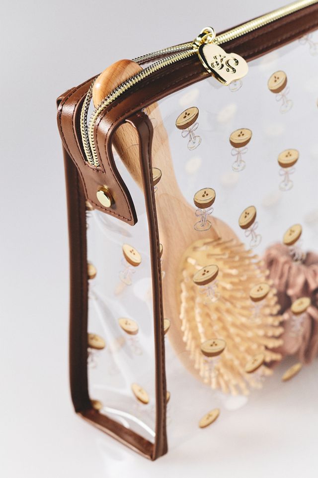 Frasier Sterling Square Makeup Bag #1