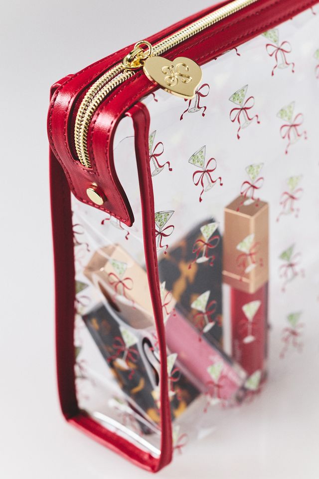 Frasier Sterling Square Makeup Bag #1