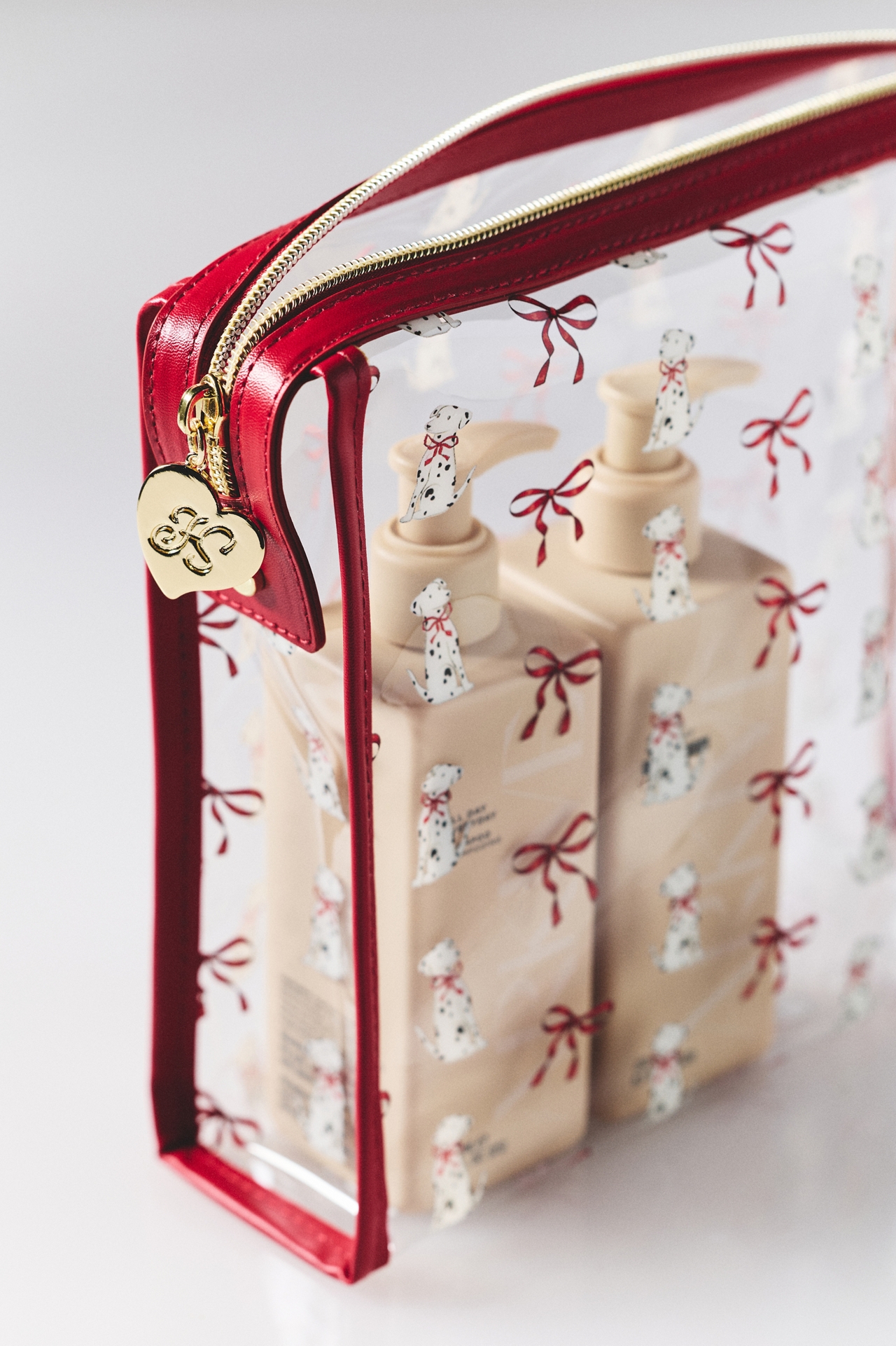 Frasier Sterling Square Makeup Bag