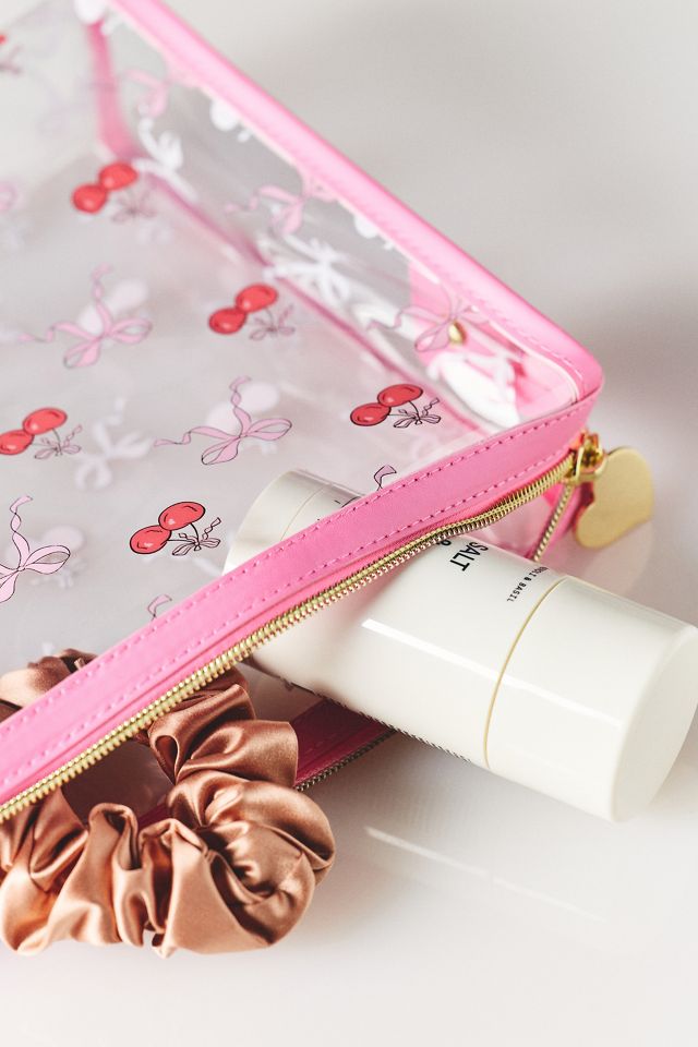 Frasier Sterling Square Makeup Bag #1