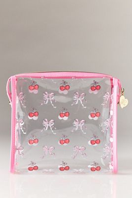 Frasier Sterling Square Makeup Bag
