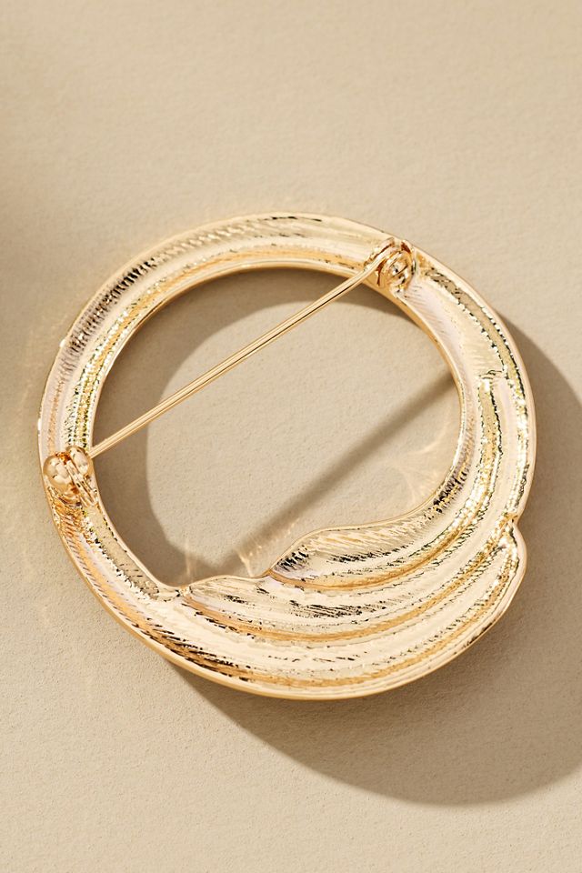 Open Circular Brooch #2