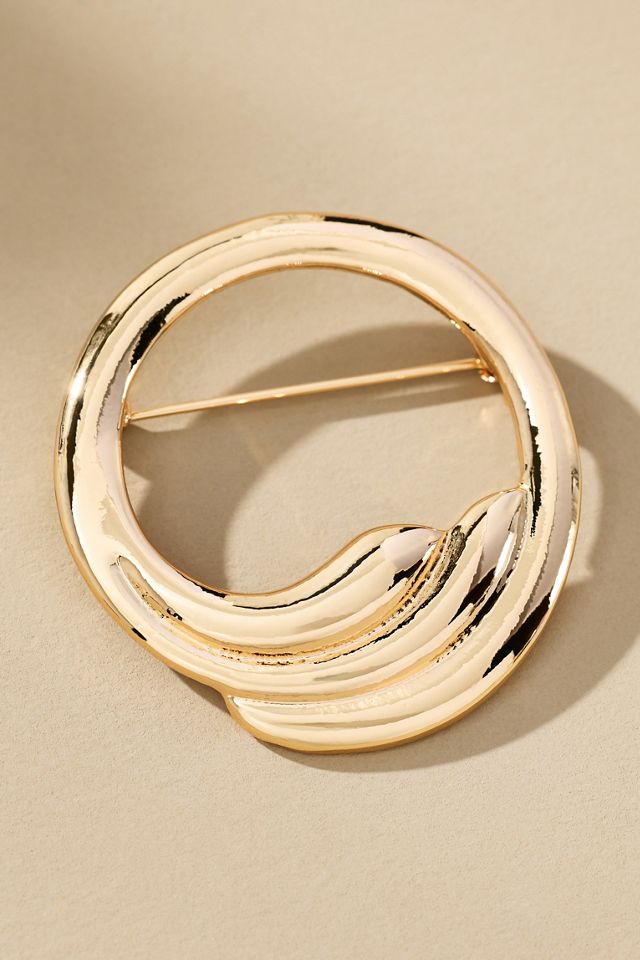 Open Circular Brooch #1