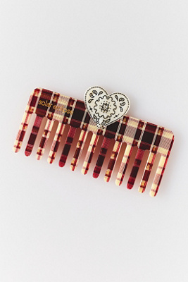 Solar Eclipse Wide Tooth Comb In Multi