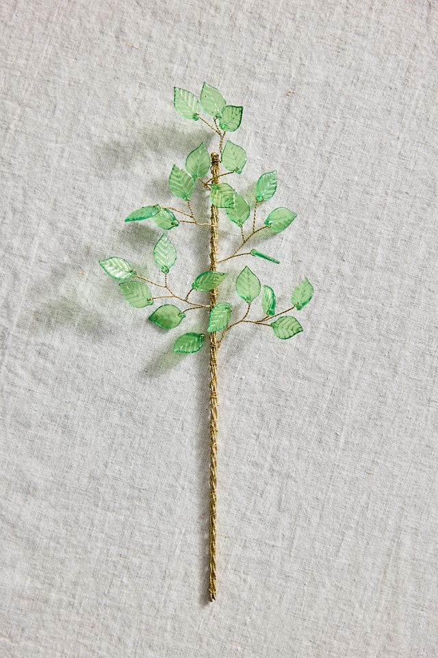 Acrylic Leaves Bouquet Stake #2