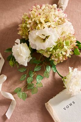 Acrylic Leaves Bouquet Stake
