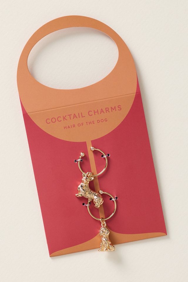 Cocktail Charms, Set of 2 #1