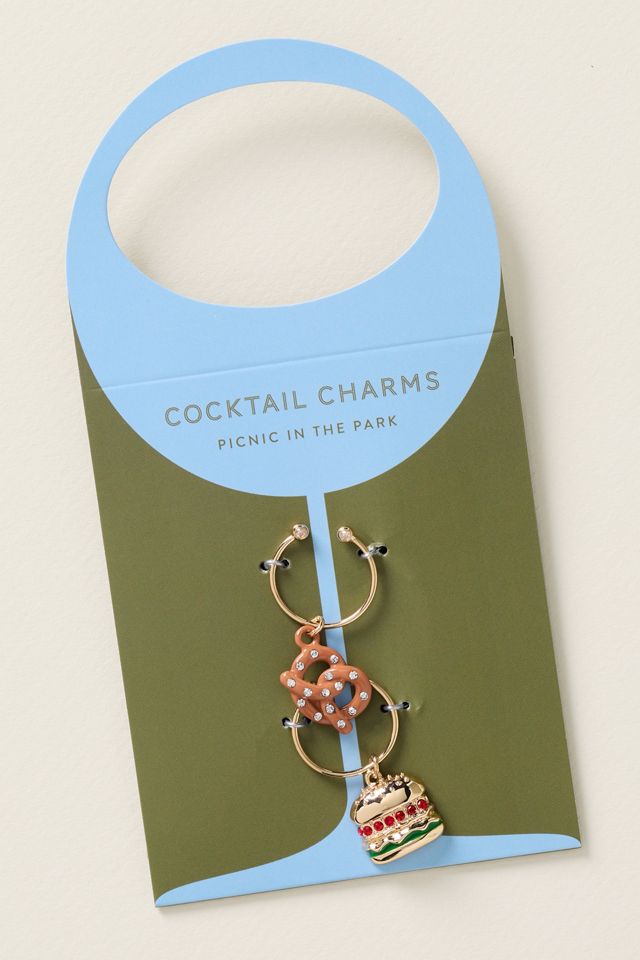 Cocktail Charms, Set of 2 #1