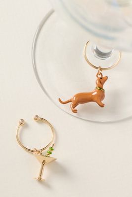 Cocktail Charms, Set of 2