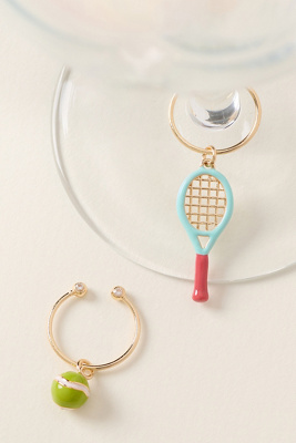 Anthropologie Cocktail Charms, Set Of 2 In Multi