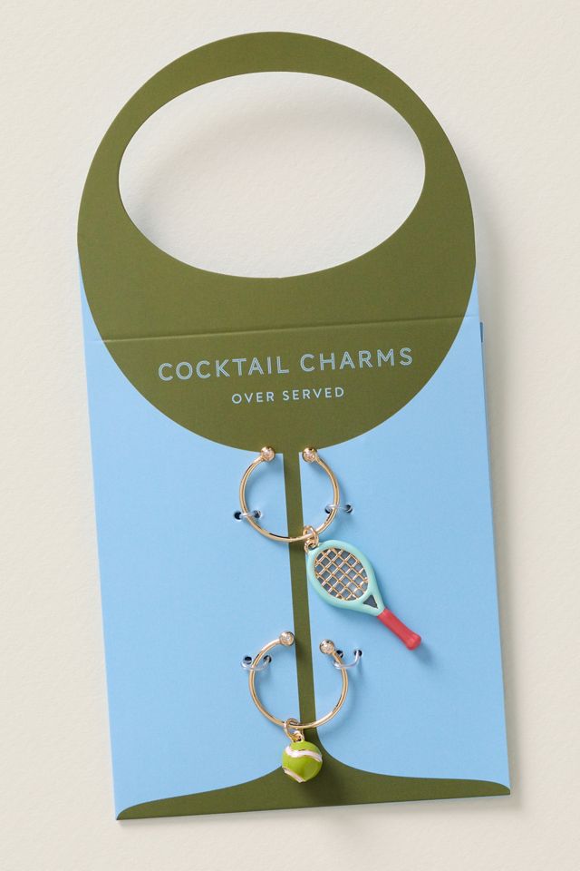 Cocktail Charms, Set of 2