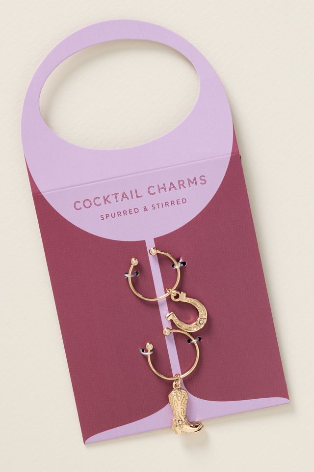 Cocktail Charms, Set of 2 #1