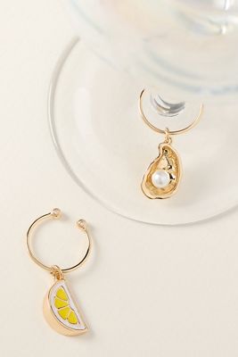 Cocktail Charms, Set of 2