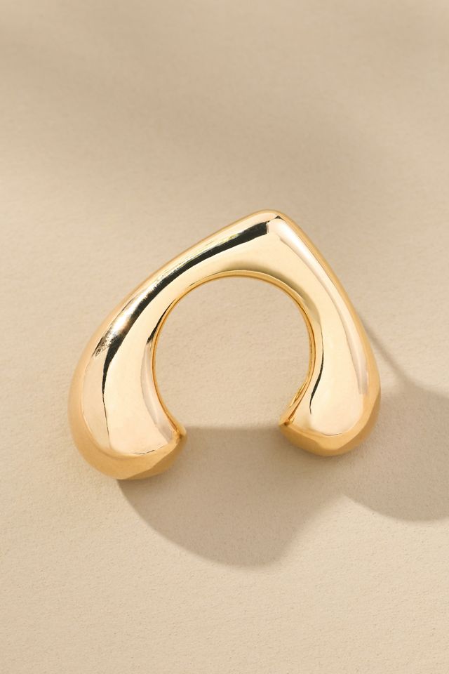 Mod Wishbone Post Earrings #1