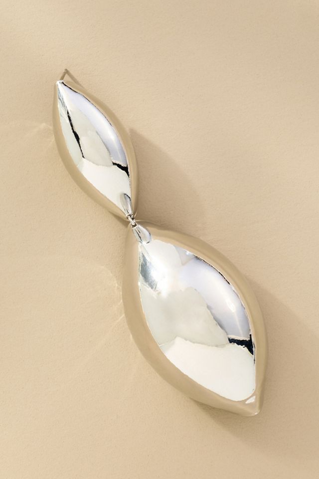 Large Sculptural Drop Earrings #1