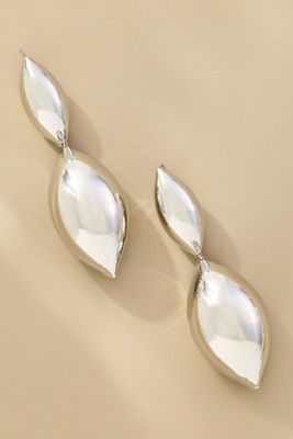 Large Sculptural Drop Earrings
