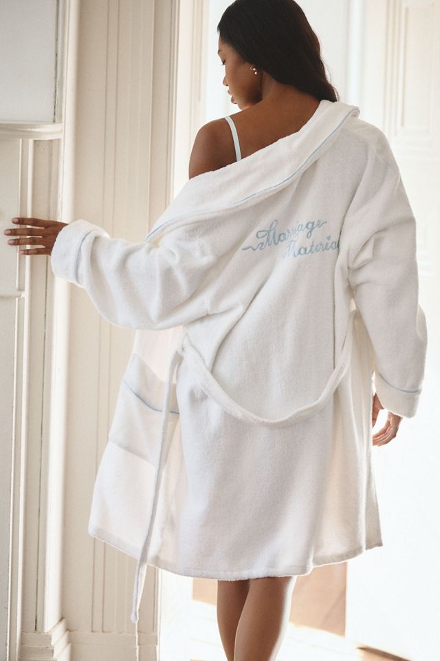 BRIDEMERCH Marriage Material Robe #1