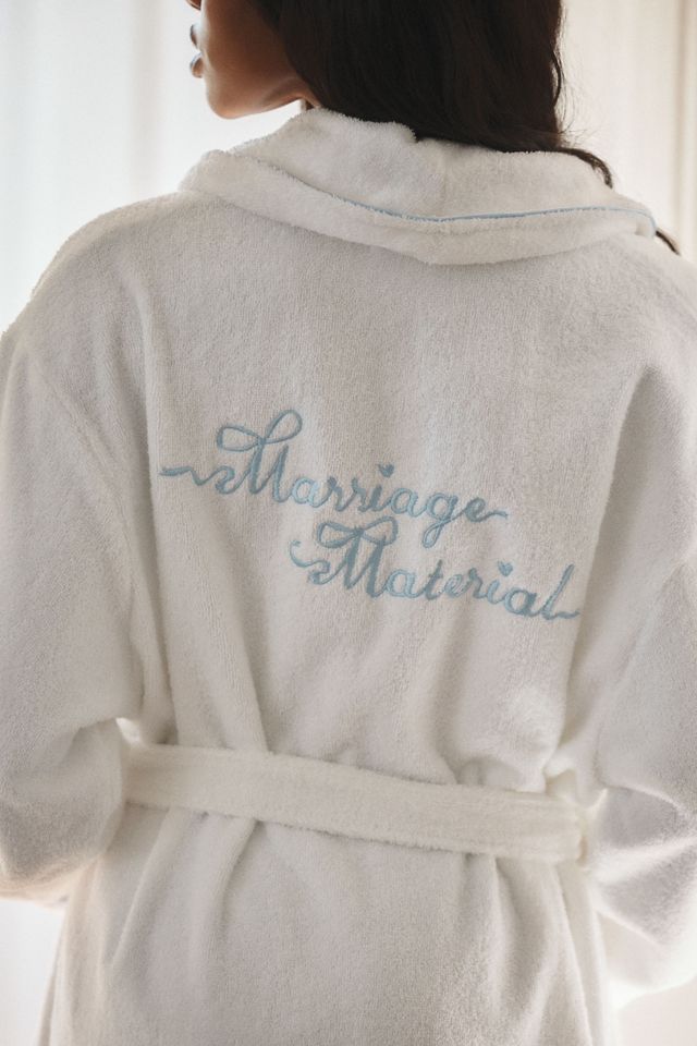 BRIDEMERCH Marriage Material Robe #3