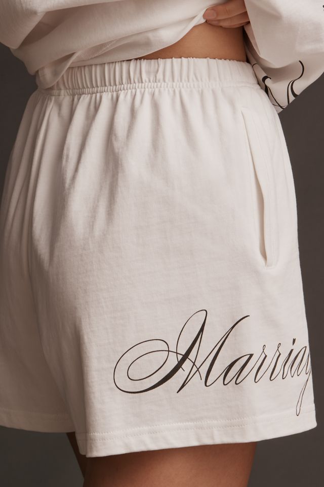 BRIDEMERCH Marriage Material Shorts #2