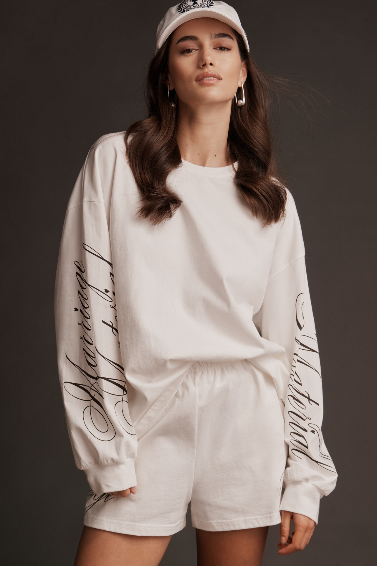 BRIDEMERCH Marriage Material Shorts