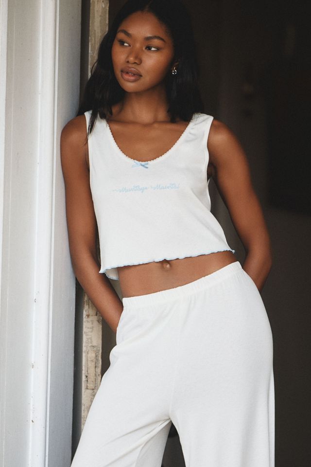 BRIDEMERCH Marriage Material PJ Set #3