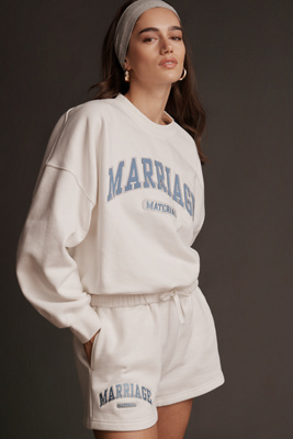 Bridemerch Heritage Shorts In White