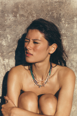 Corded Crystal Necklace