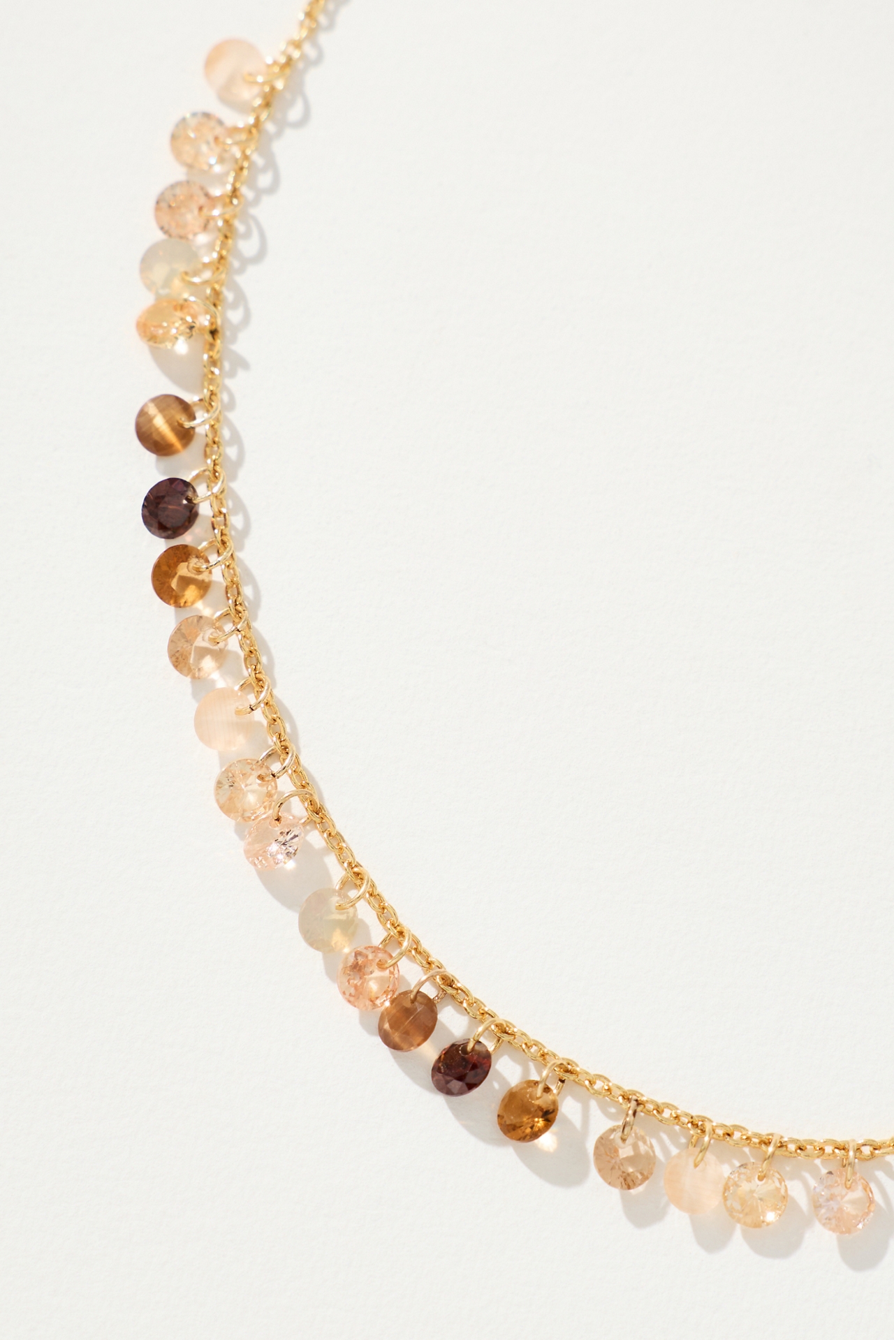 Delicate Colorful Beaded Necklace