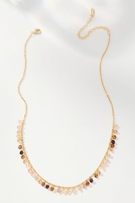 Delicate Colorful Beaded Necklace