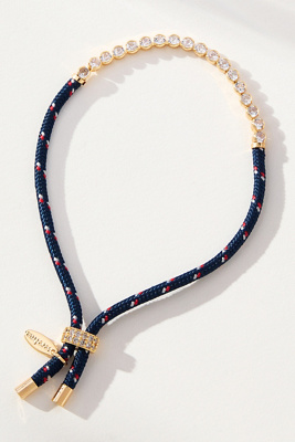 By Anthropologie Colorful Cord Bracelet In Blue