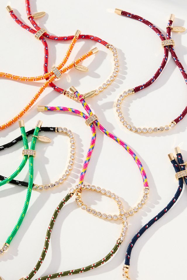 Colorful Cord Bracelet #2