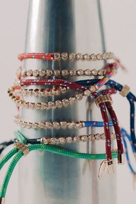 Colorful Cord Bracelet