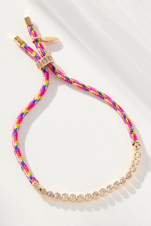 Colorful Cord Bracelet #1