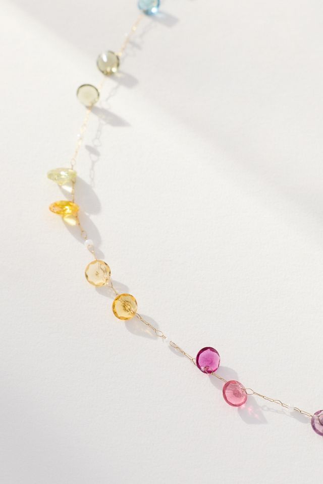 Floating Crystal Necklace #1