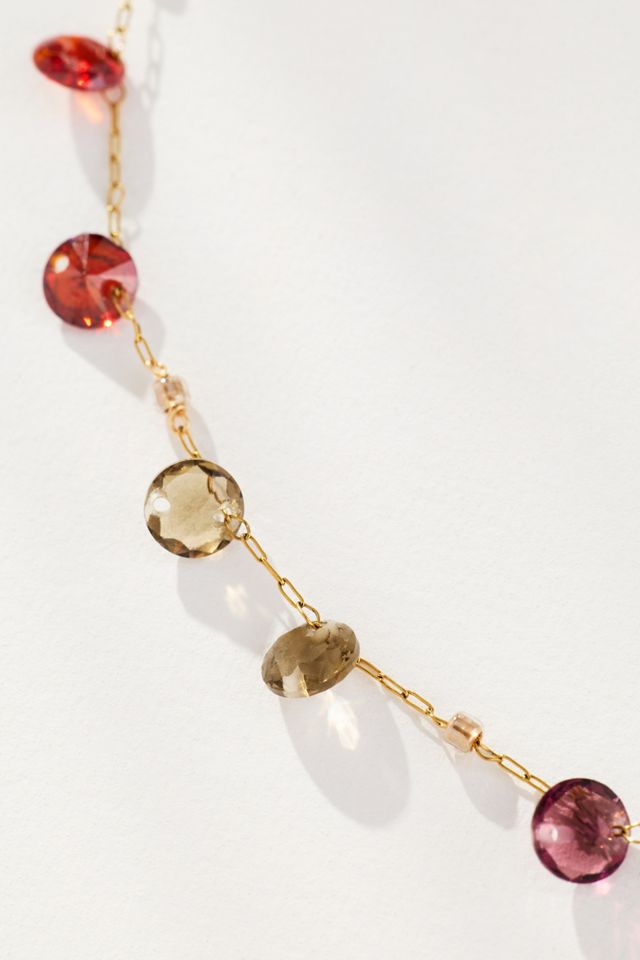 Floating Crystal Necklace #2