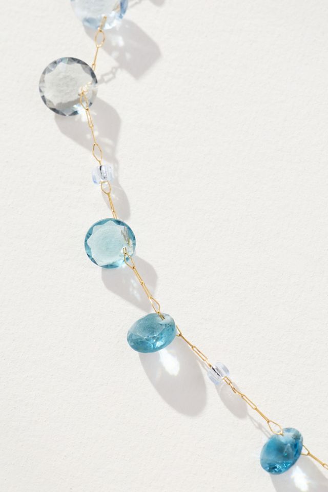 Floating Crystal Necklace